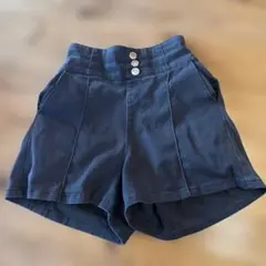 ラブトキシック 140 ブラック ショートパンツ キュロット