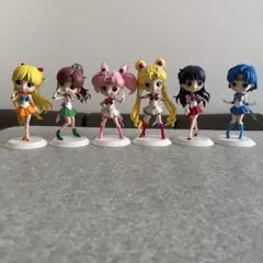 Q posket 美少女戦士セーラームーン フィギュア まとめ売り - メルカリ