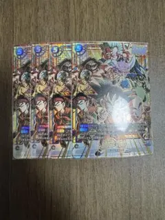 ドラゴンボールカード　孫悟空　少年期 SCRパラレル FB06-119 4枚