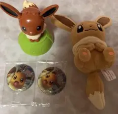 ポケットモンスター ポケモン イーブイ グッズセット