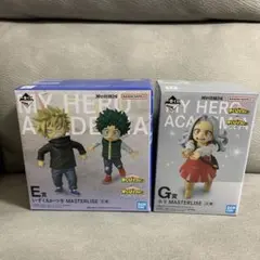 一番くじ　ヒロアカ　いずく　かつき　エリ　フィギュアセット　おまけ付き