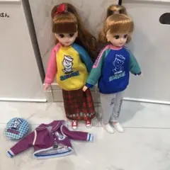 土日限定値下げセブンイレブン一番くじリカちゃん人形2体セット