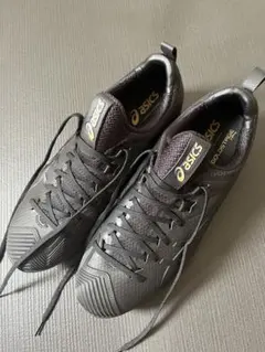 asics GOLDSTAGE 野球 ヌバックスパイク ブラック - メルカリ