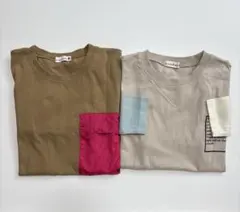ブランシェス　長袖Tシャツ　150センチ　2点セット　 綿100%