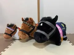 サラブレッドコレクション ぬいぐるみ 3種のサムネイル
