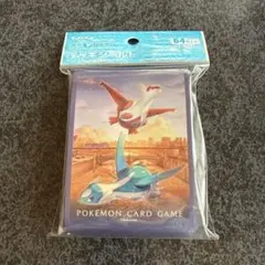 ポケモンカードゲーム デッキシールド ラティアス・ラティオスアシスト　未開封品