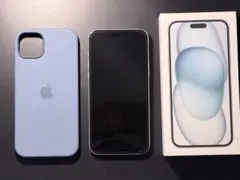 iPhone 15 Plus 256GB SIMフリー　ブルー【お値下げ】