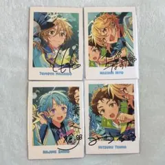 あんスタ 友也 なずな 創 光 10周年 ぱしゃっつ 4点セット