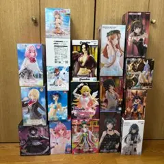 まとめ売り18点(未開封新品)　わたなれ　れな子　ToLOVEる　宇崎月限定品等