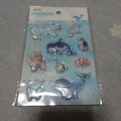 amifaウォーターシール　スパンコール入り　アクアリウム　セリア