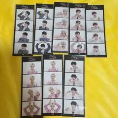 【新品未開封】straykids E賞　4カットフォトステッカー