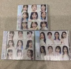 AKB48 Oh my pumpkin! CD 3種 コンプ未開封　シリアルなし