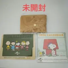 スヌーピー 2026年 卓上カレンダー ２冊 エコバッグ ニッセイ 非売品