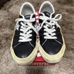 CONVERSE ALL STAR ブラック/ホワイト スニーカー