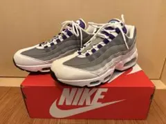新品ウィメンズ エアマックス95ビッグバブル グレープ レディース27.0cm