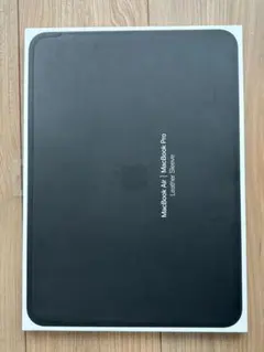 Apple純正 MacBook Air 13インチ レザースリーブのサムネイル