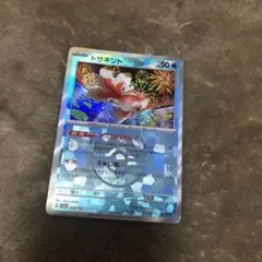 トサキント　マスターボール　マスボ　ミラー　テラスタルフェスex