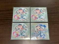 おジャ魔女どれみ 魔法玉グミ 妹尾あいこ シール 4枚セット
