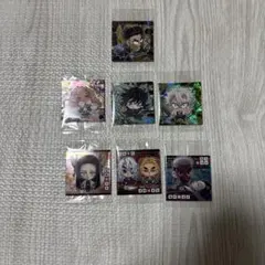 にふぉるめーしょん 鬼滅の刃ディフォルメシール其ノ十四　柱セット売り