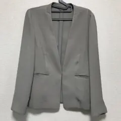 UNITED ARROWS ユナイテッドアローズ ノーカラージャケット S