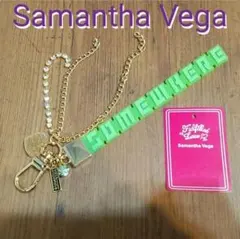 Samantha Vega キーホルダー グリーン