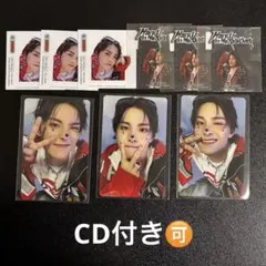 JO1 川西拓実 fc盤 トレカ コンプリートセット
