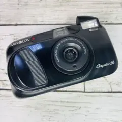 MINOLTA コンパクトフィルムカメラ Capios 160A フィルムカメラ MINOLTA Capios 160A 手軽にフィルム撮影