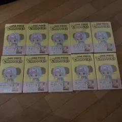 ONE PIECE CHOPPER'S 1巻 同梱カード付 10冊セット - メルカリ