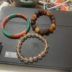 ハンドメイド ブレスレット・バングル セット