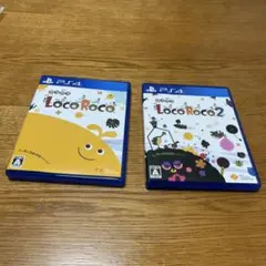 LocoRoco & LocoRoco2 PS4 2本セット