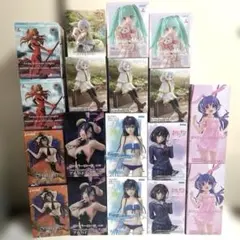 新作■18個■美少女系フィギュア まとめ売り／フリーレン アルベド 初音ミク