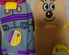 アンパンマン キッズ靴下 2足セット 13~19cm キャラクターソックス