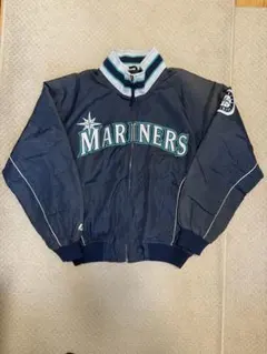 新品未使用MARINERSマリナーズ スタジアムジャケットジャンパー 10%割可 2025年最新】マリナー スタジャンの人気アイテム - メルカリ