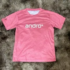 アンドロ ユニフォーム ナパT メランジ 美品