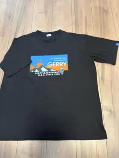 GERRY 半袖Tシャツ 3Lブラックのサムネイル