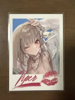 勝利の女神 NIKKE トレーディングフォトカード バイパー