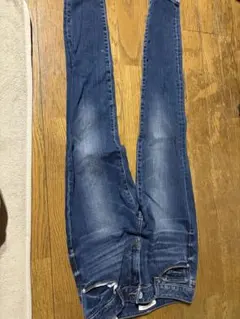 AZUL BY MOUSSY スキニーデニム