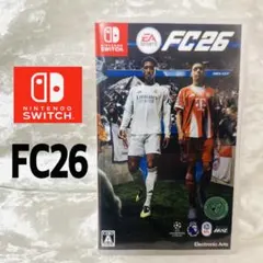 【初回特典未使用】Switch EA SPORTS FC26