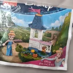LEGO Disney シンデレラのミニガーデンキャッスル30695 未使用
