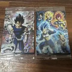 ドラゴンボール イタジャガ 10-25 、30ベジータ SSR、SEC2枚セット