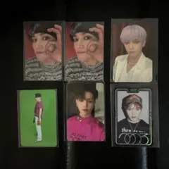 NCT 127 テヨン トレカ、グッズセット