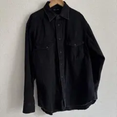 GU デニムウェスタンシャツNT+E