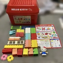 ハローキティ ブロックセット