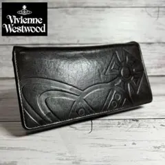 Vivienne Westwood ブラック 長財布