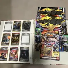 2026年最新】仮面ライダー 龍騎 コンプリートカードファイルの人気