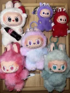 POP MART ラブブ ぬいぐるみ 2点セット - メルカリ