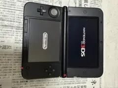 任天堂3DS LL ブルーブラック