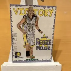 Reggie miller draw your card NBAカード