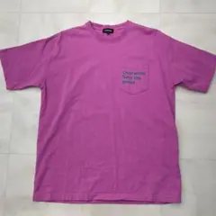 PAGEBOYLIM オーバーサイズ Tシャツ M ピンクのサムネイル