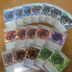 特殊レアエネルギー17枚セット